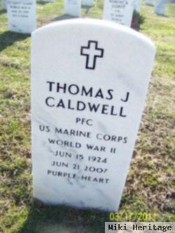 Thomas J Caldwell