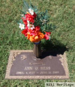 Ann O. Hess