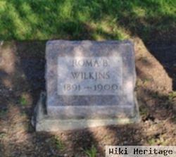 Roma B Wilkins