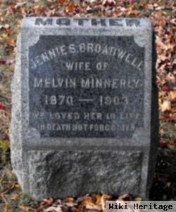 Jennie S. Broadwell Minnerly