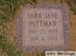 Sara Jane Pittman