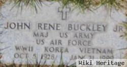 John Rene Buckley, Jr