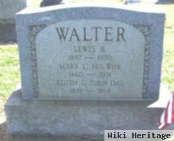 Edith S Walter