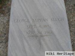 George Syphan Klugh