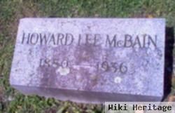 Howard Lee Mcbain