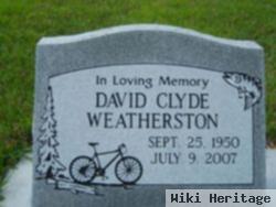 David Clyde Weatherston