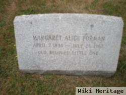 Margaret Alice Forman