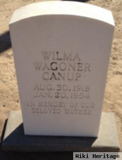 Wilma C Wagoner Canup