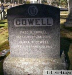 Fred H Gowell