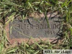 Walter Milton Bowling