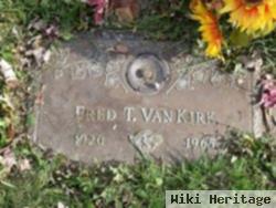 Fred Thomas Van Kirk