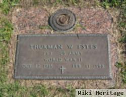 Thurman W Estes