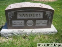 Elsie W Renard Sanders