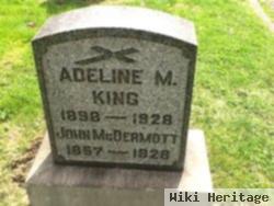 Adeline M King