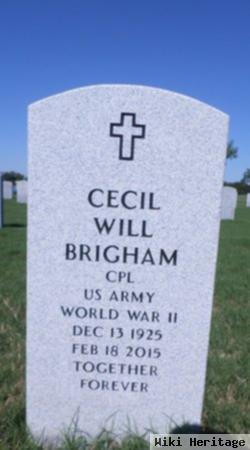 Cecil Will Brigham