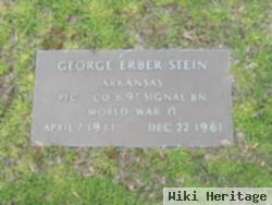 George E Stein