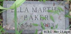 Ella Martha Baker