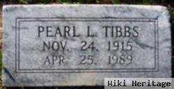 Pearl L. Brock Tibbs