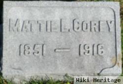 Mathilda L "mattie" Hutchins Corey