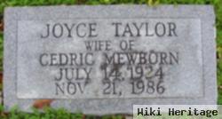 Joyce Taylor Mewborn