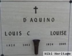 Louis C D'aquino