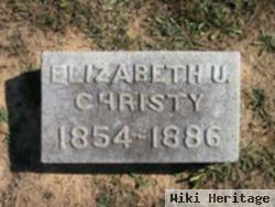 Elizabeth Ursula Iuen Christy