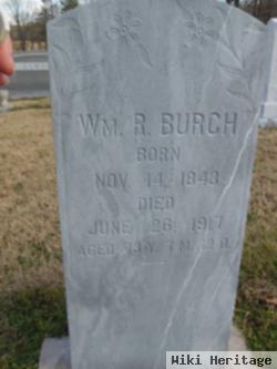 William R. Burch