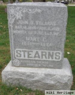 Mary E. Stearns