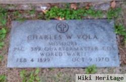 Charles W Vola