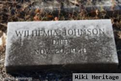 Wilhemia Johnson