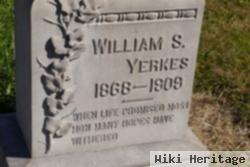 William S Yerkes