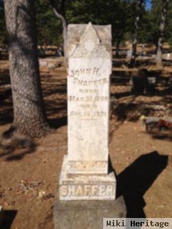 John H. Shaffer