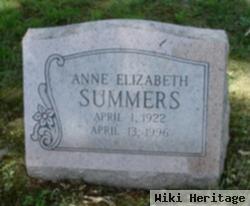 Anne Elizabeth Summers