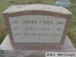 Alice C Shea