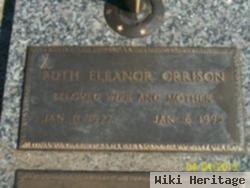 Ruth Elenor Orrison