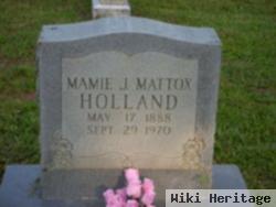 Mamie Julia Mattox Holland