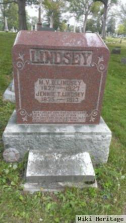 Jennie T Lindsey