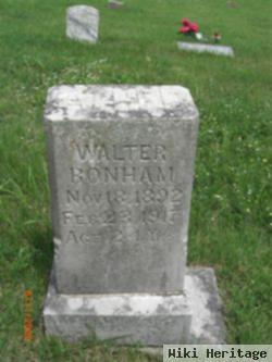 Walter Bonham