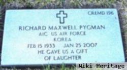 Richard Maxwell "max" Pygman