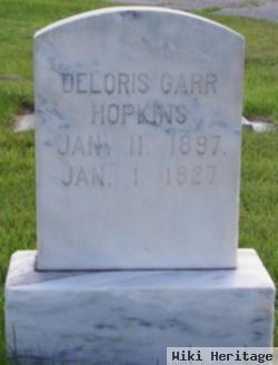 Deloris Garr Hopkins