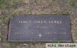 James Owen Leake