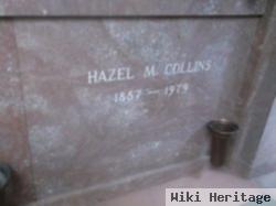 Hazel M Collins