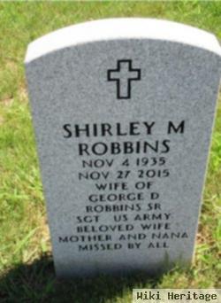 Shirley Mae Jones Robbins