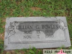 Lillian Arthusa Gleghorn Bowles