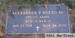 Alexander Nuzzo, Sr