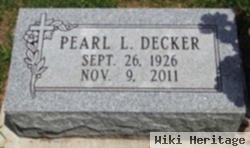 Pearl Lee Decker