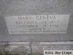 Mary Geneva Spurlock Byrne