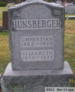 Elizabeth Eberly Hunsberger