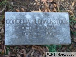 Cordelia Anna Moore Blackstock