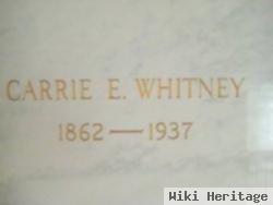 Carrie E Mccausland Whitney